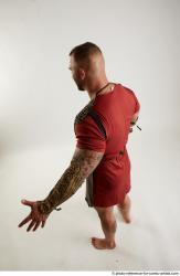 JACOB STANDING POSE WITH SWORD